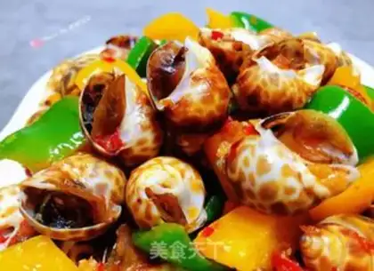 Make Pepper chili and snail step 13