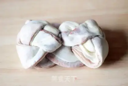 Make Marble bean toast step 15