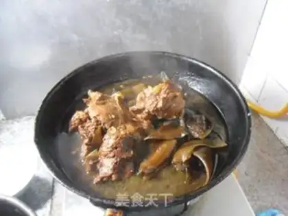 Make Spicy lamb step 9