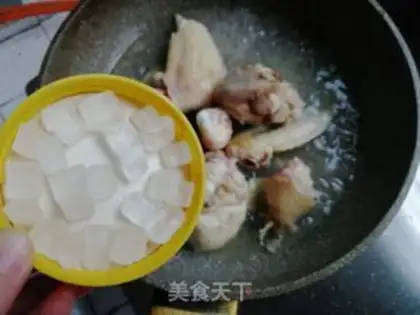 Make Potato chicken step 2