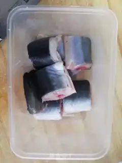 Make Vapouring eel step 0