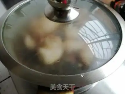 Make Potato chicken step 4
