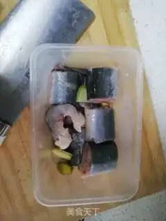 Make Vapouring eel step 1