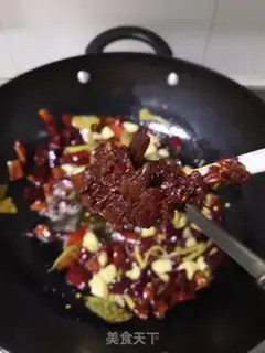Make Spicy pot step 4