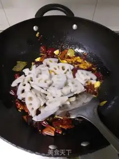 Make Spicy pot step 5