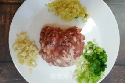 Make Kirin eggplant step 1