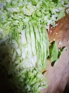 Make Weenie fried rice step 5