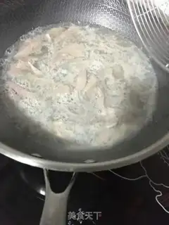 Make Celery fried liver step 2