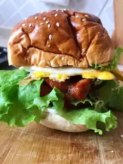 Make Homemade homemade burgers step 6
