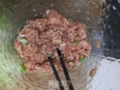 Make Fried dumplings step 4