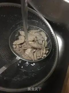 Make Celery fried liver step 3