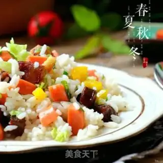 Make Weenie fried rice step 7
