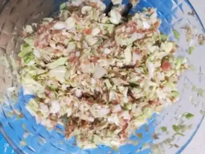 Make Fried dumplings step 6