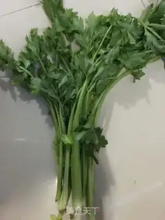 Make Celery fried liver step 5