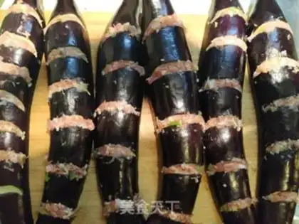 Make Kirin eggplant step 5