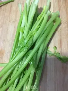 Make Celery fried liver step 6