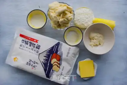 Make Red bean toast step 3