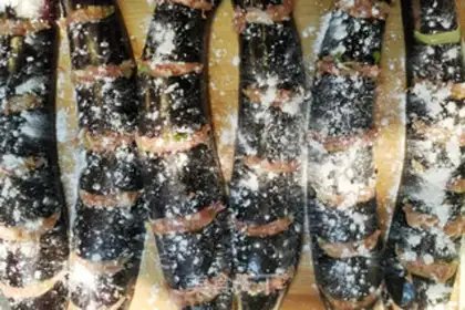 Make Kirin eggplant step 6