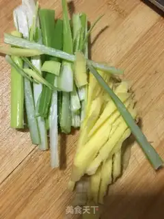 Make Celery fried liver step 7