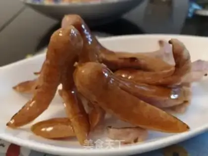 Make One minute octopus intestine step 3