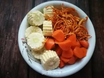 Make A rooster stewed with vermin step 5