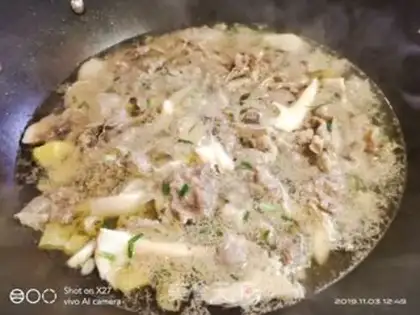 Make Pork soup step 5