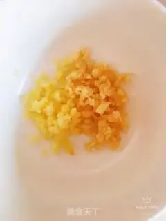 Make Ginger spinach step 4