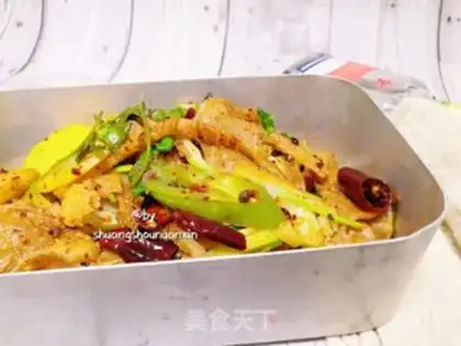 Make Spicy pot step 9