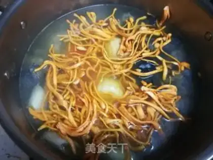 Make A rooster stewed with vermin step 6