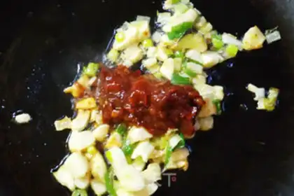 Make Kirin eggplant step 9