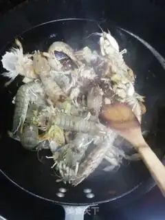 Make Shrimp sauce step 2