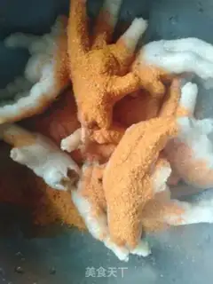 Make Weird chicken claws step 2
