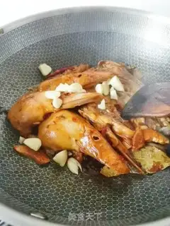 Make Red duck head step 8