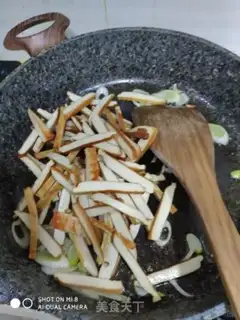 Make Soy dry celery step 3