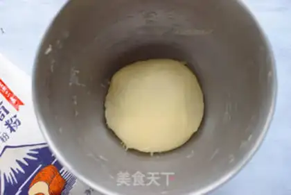 Make Red bean toast step 8