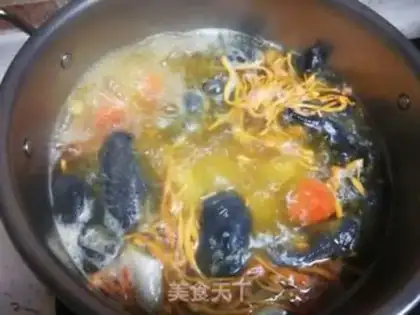 Make A rooster stewed with vermin step 7