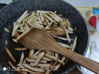 Make Soy dry celery step 4