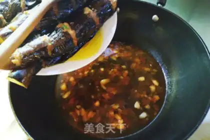 Make Kirin eggplant step 11