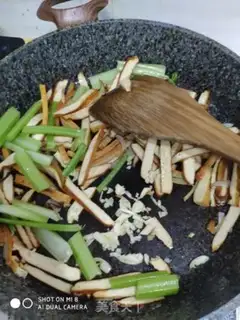 Make Soy dry celery step 5