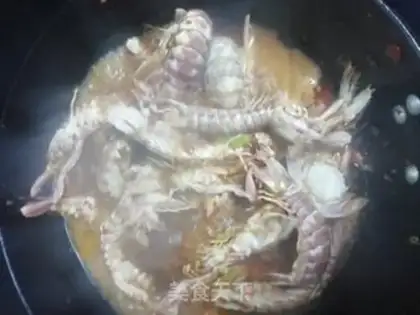 Make Shrimp sauce step 3