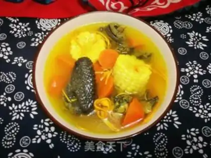 Make A rooster stewed with vermin step 9