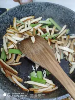 Make Soy dry celery step 6
