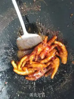 Make Weird chicken claws step 5