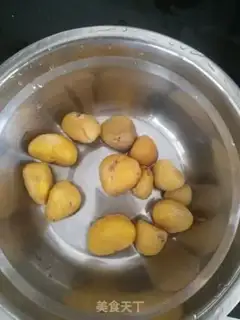 Make Pumpkin chestnut soup step 6