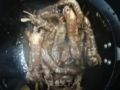 Make Shrimp sauce step 4