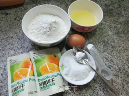 Make Peach-crackers step 0