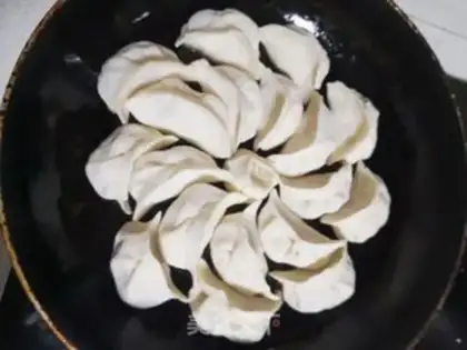 Make Fried dumplings step 15