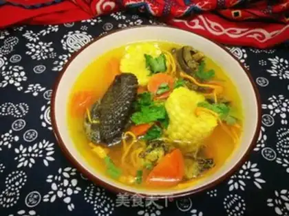 Make A rooster stewed with vermin step 10