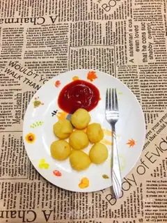 Make Potatoballs step 11