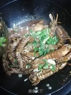 Make Shrimp sauce step 5